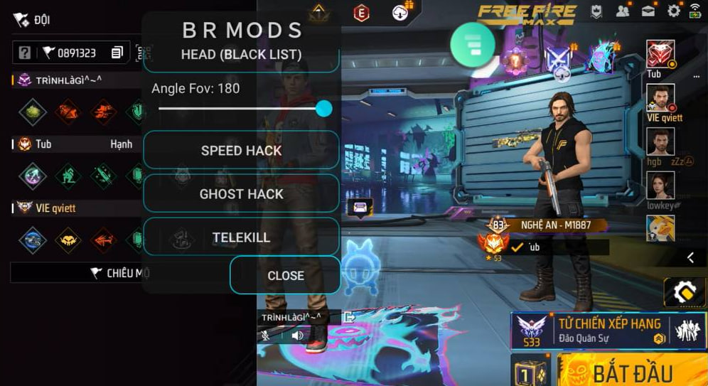 Hack FreeFire BrMods Apk