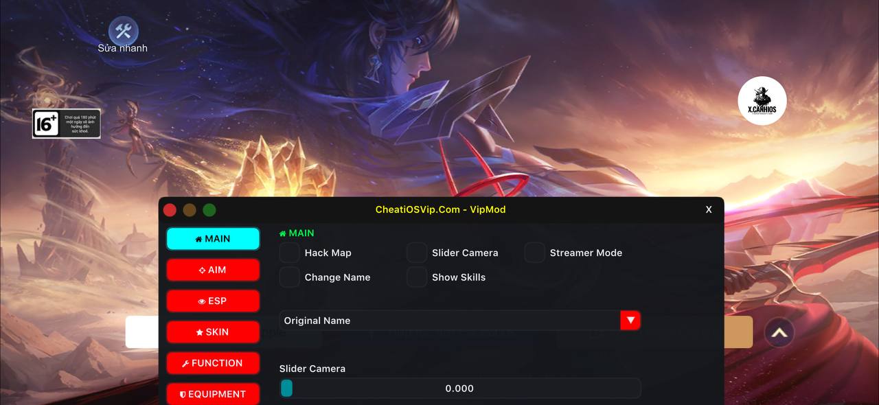 HACK LQMB SOI MAP iOS