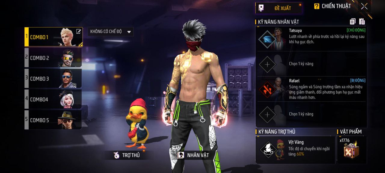 MOD SKIN FILE ingis tùy chọn có thêm hiệu ứng nắm đấm